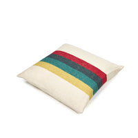 Summer Stripe Pillow Throw Pillow Libeco   