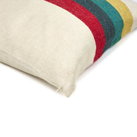 Summer Stripe Pillow Throw Pillow Libeco   