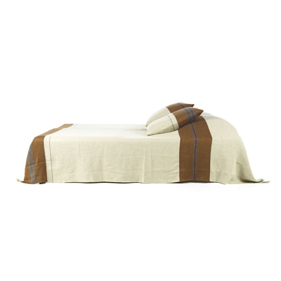 The Highland Stripe Coverlet bedding Libeco   