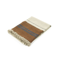 The Highland Stripe Throw Blanket blanket Libeco   