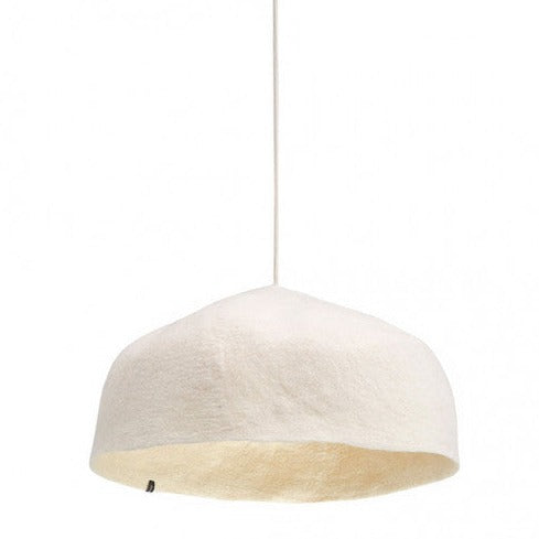 Plain Yurt Lampshade, Natural Pendant Light Muskhane Natural XXL 