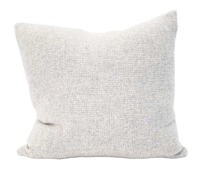 Misti Pillow Cover - Grey Throw Pillow Sien & Co.   