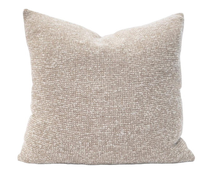 Misti Pillow Cover - Beige Throw Pillow Sien & Co.   