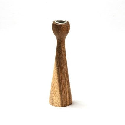 Acacia Candleholder 8" Candleholder Kinta Natural  