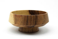 Acacia Large Bowl - Mushroom Serving Kinta Natural  