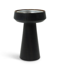 Mushroom Pillar Candleholder Collection Candle Holder Kinta 6.25" Black 