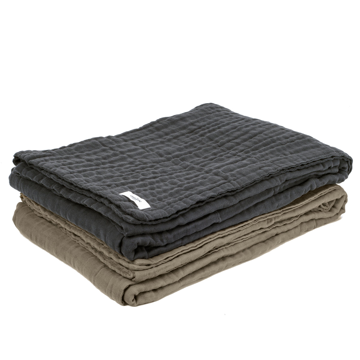 6-Layer Soft Blanket Throw The Organic Company   