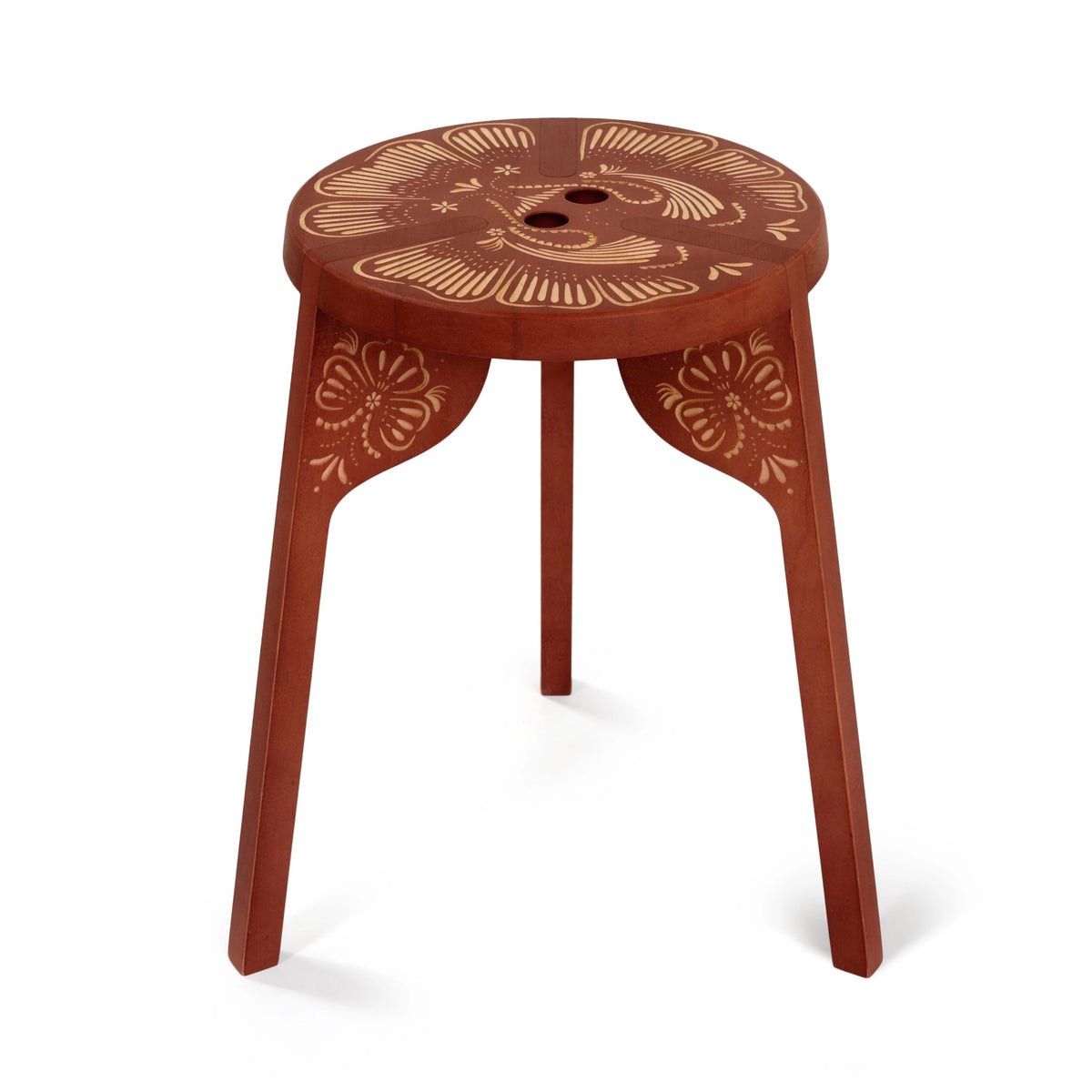 Tattoo Stool Folk Stool Zanat   