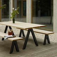 Overlap Bench Bench FRITZ HANSEN   