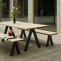 Overlap Table Dining Table FRITZ HANSEN   