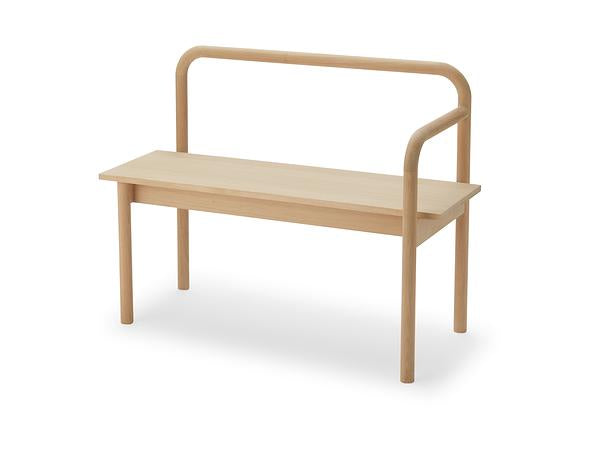 Maissi Bench Bench FRITZ HANSEN White Soap  