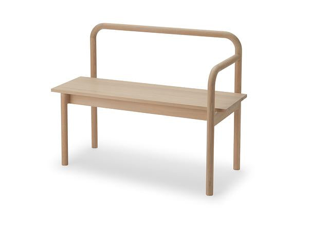 Maissi Bench Bench FRITZ HANSEN White Oil  