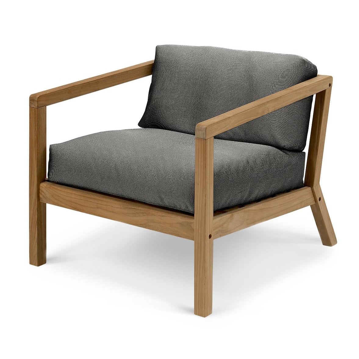 Virkelyst Lounge Lounge Chair FRITZ HANSEN Charcoal  