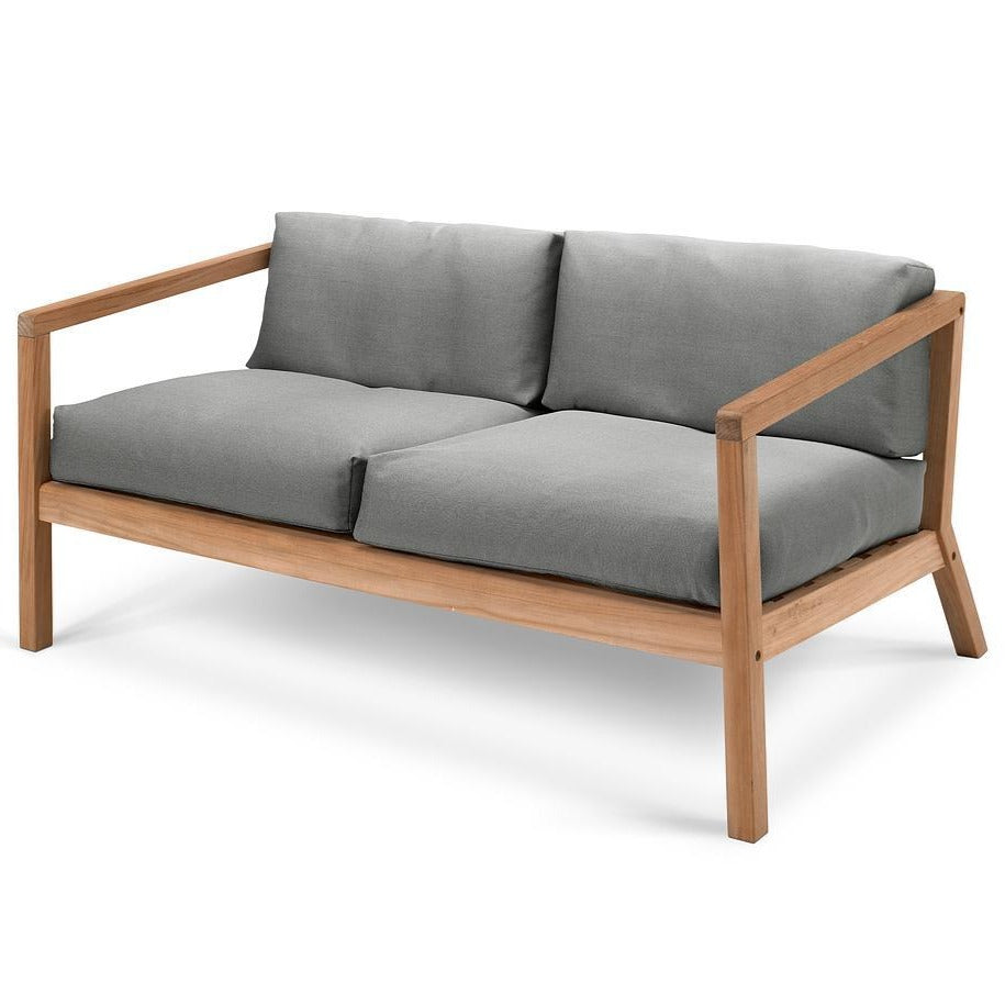 Virkelyst Sofa Sofa FRITZ HANSEN Ash Two Seat 