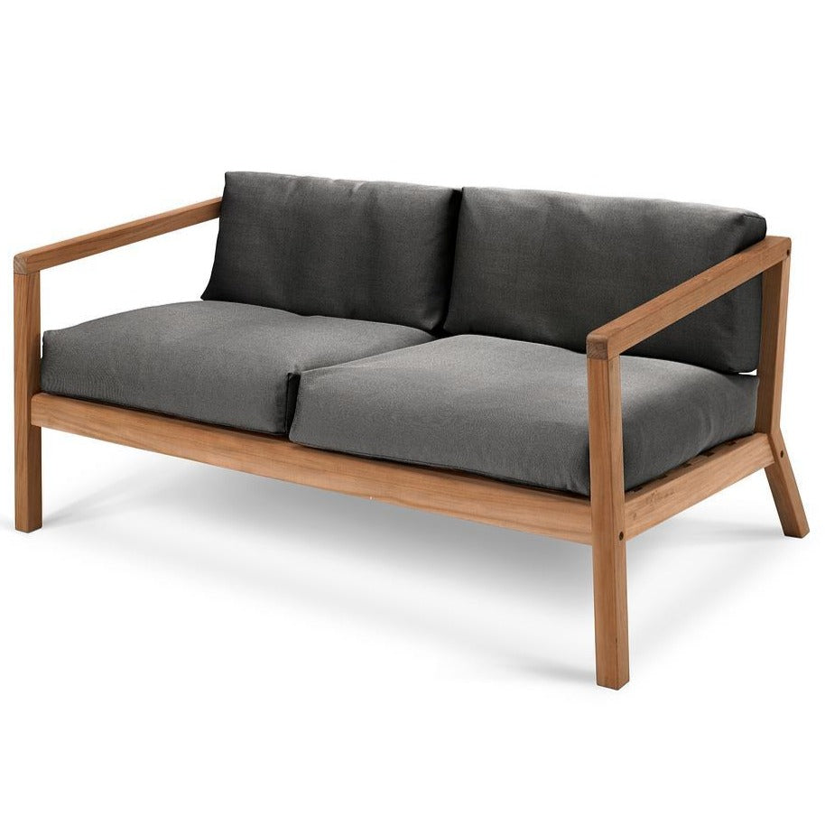 Virkelyst Sofa Sofa FRITZ HANSEN Charcoal Two Seat 