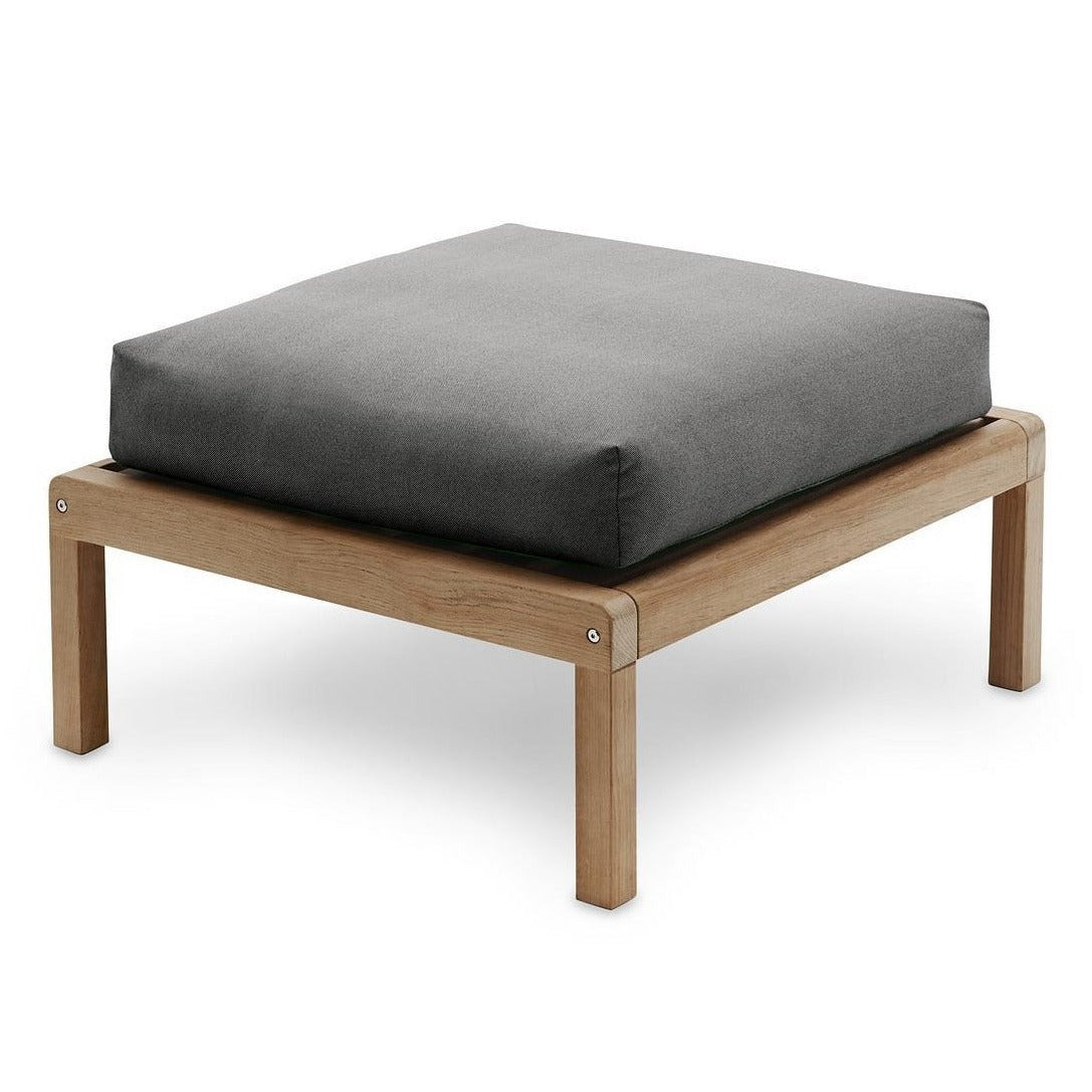 Virkelyst Ottoman Outdoor Ottoman FRITZ HANSEN Charcoal  