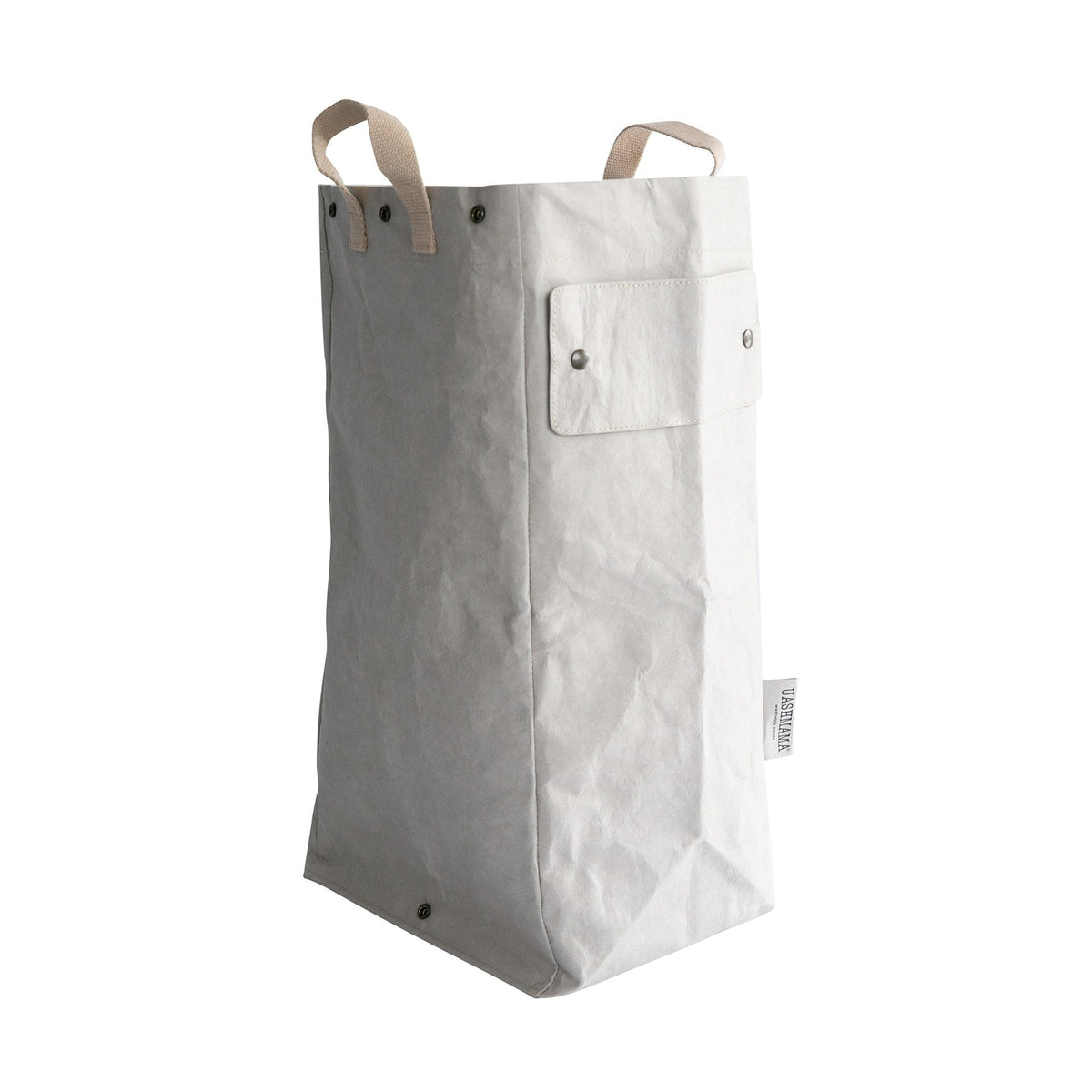 Laundry Bag Laundry Uashmama Grey  