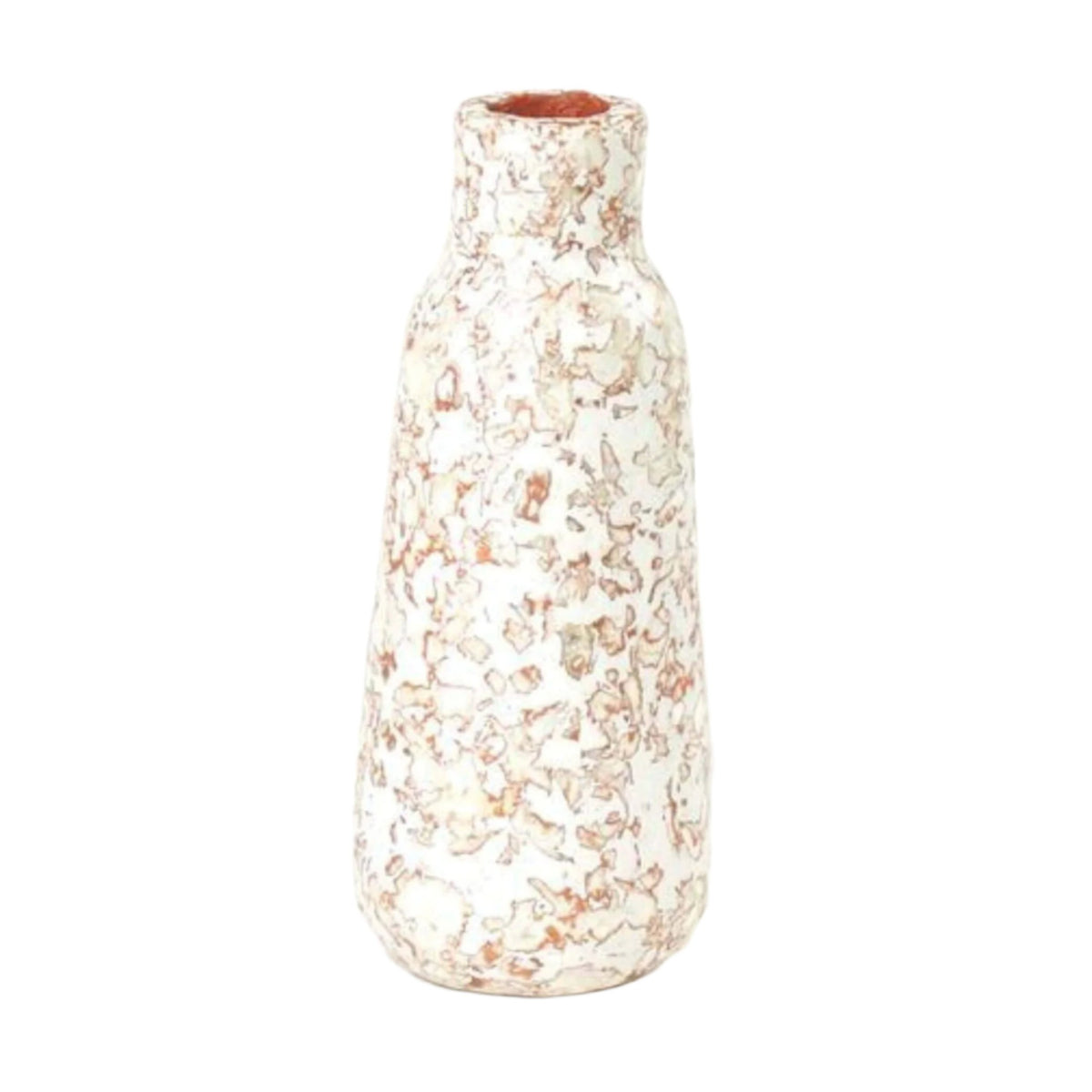 Vase Capiz Pulp, MD Vase Kinta Sienna  