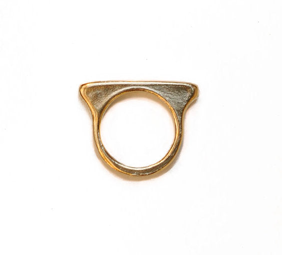 Flat Top Ring Ring Watersandstone 7  