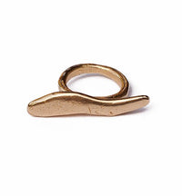 Drift Stone Ring Ring Watersandstone 7  