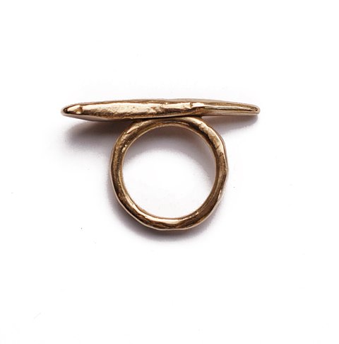 Drift Stone Ring Ring Watersandstone   