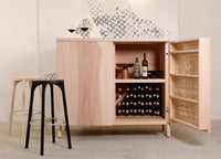 Vinko Wine Cabinet Wine Cabinet Zanat   