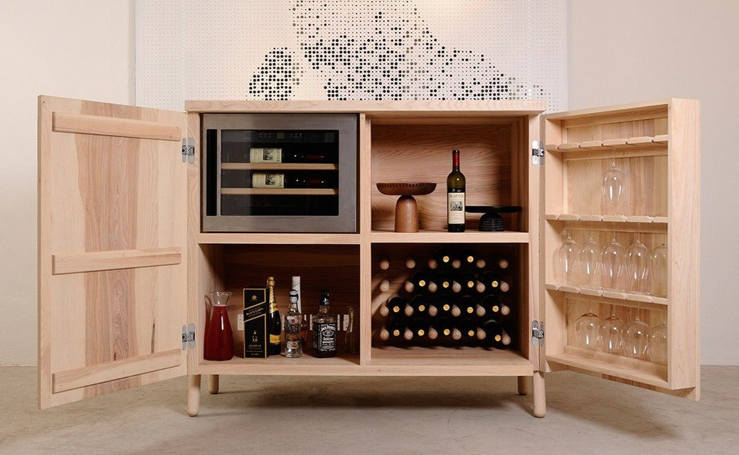 Wine rack cabinets discount furniture