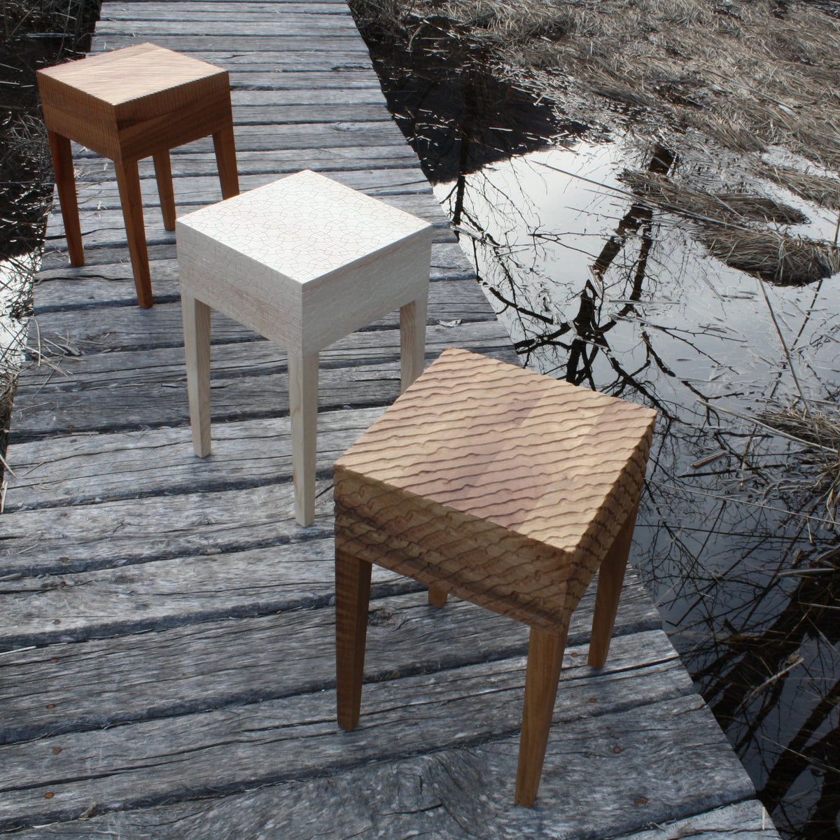 Quiet Stool Stool Zanat   