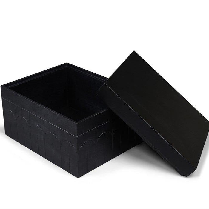 Branco Box Accessories Zanat Maple Black Large 