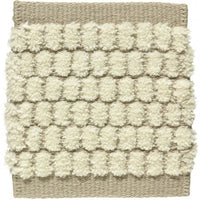 Doris Rug Area Rug Kasthall 3' x 9' White Pearl 