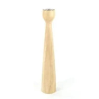 Acacia Candleholder, Tulip Tall Candleholder Kinta Natural  