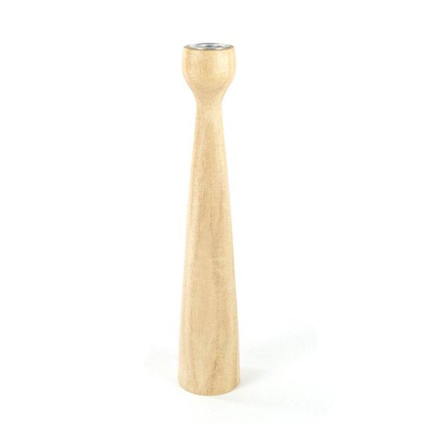 Cup Candleholder Natural Candle Holder Kinta Natural 12" - 30cm 