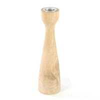 Cup Candleholder Natural Candleholder Kinta Natural 8" - 20cm 