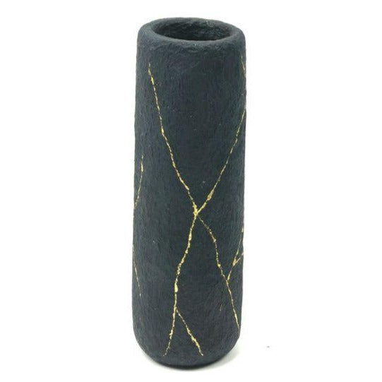 Black & Gold Vase, Large Vase Kinta   