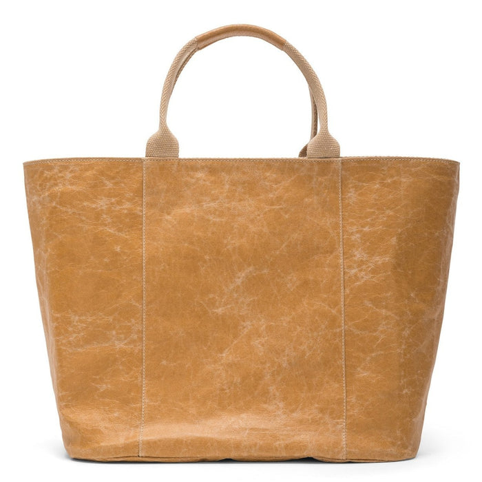 Beach & Travel Bag Tote Bag Uashmama Camel  