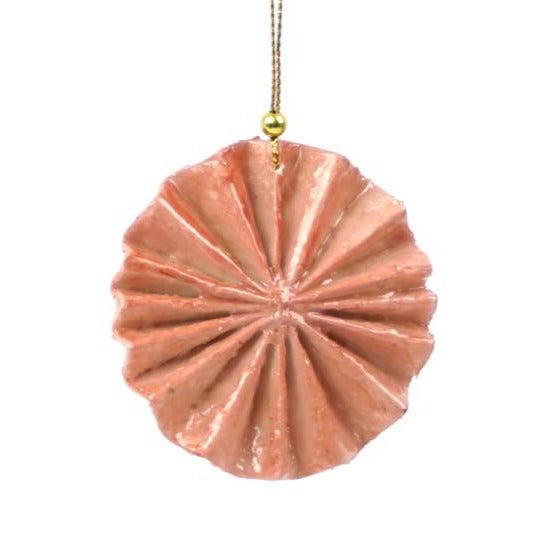 Origami Ornament, Rose Holiday Ornaments Kinta   