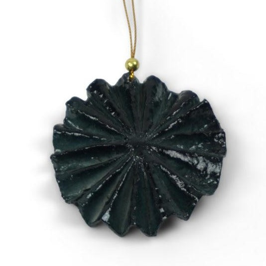 Origami Ornament, Anthracite Holiday Ornaments Kinta Default Title  