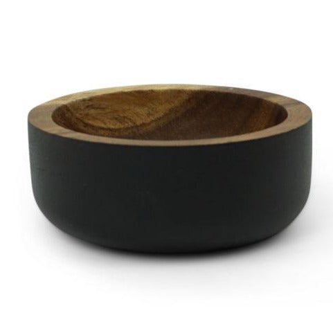 Wood Serving Bowl, Black Little bowls Kinta   