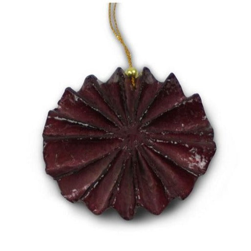 Origami Capiz Ornament Holiday Ornaments Kinta Berry