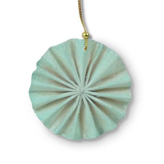 Origami Ornament, Mint Holiday Ornaments Kinta Default Title  