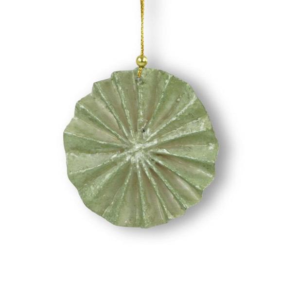 Origami Ornament, Green Holiday Ornaments Kinta   