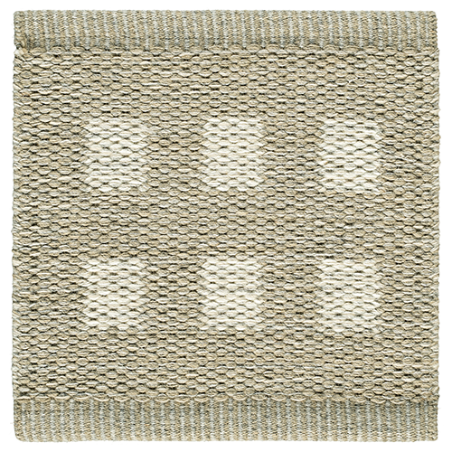 Sugar Cube Icon Rug Area Rug Kasthall Rye Beige 3'x 9' 