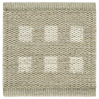 Sugar Cube Icon Rug Area Rug Kasthall Rye Beige 3'x 9' 