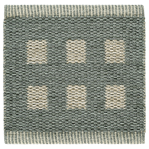 Sugar Cube Icon Rug Area Rug Kasthall Slate Blue 3'x 9' 