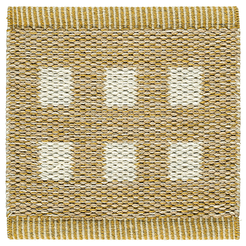 Sugar Cube Icon Rug Area Rug Kasthall Yellow Orcher 3'x 9' 