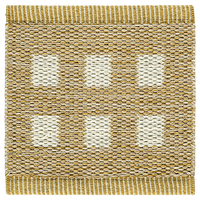 Sugar Cube Icon Rug Area Rug Kasthall Yellow Orcher 3'x 9' 