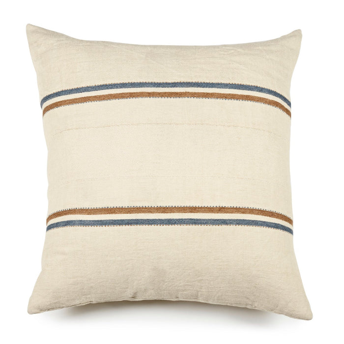 Auburn Pillow Throw Pillow Libeco 25" x 25" Without Fill 