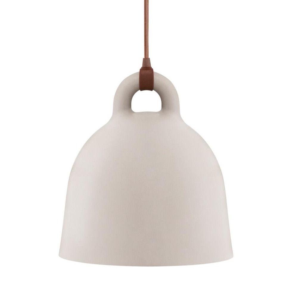 Bell Lamp, Sand Pendant Light Normann Copenhagen   