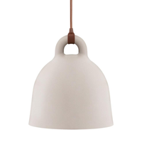 Bell Lamp, Sand Pendant Light Normann Copenhagen   