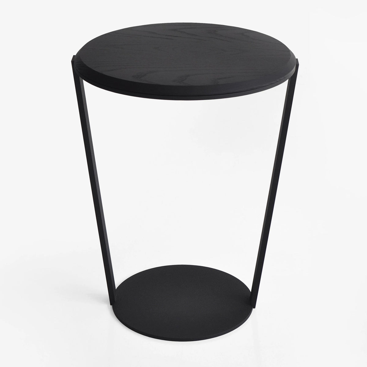 Around Table Side Table Bensen Black Ash  